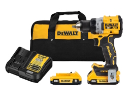 DeWalt DCD800D2 20V MAX XR Cordless Drill